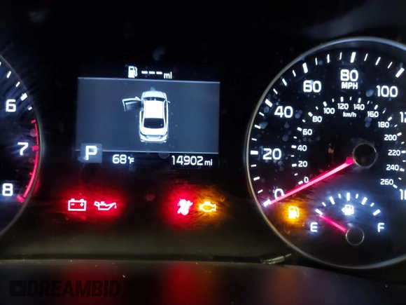 2021 Kia Forte LXS z VIN 3KPF24AD3ME262766, wystawiony jako IAAI lot #42232564 z przebiegiem 14 902 mil mil oraz . Historia ofert i sprzedaży dostępna na DreamBid. Obrazek 7.