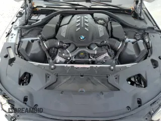 2019 BMW 8 Series M850i xDrive with VIN WBAFY4C55KBX29469, listed as a Copart auction lot 54575434 with 18,260 mi miles. Bid and sale history available at carsss.com. Image 11.
