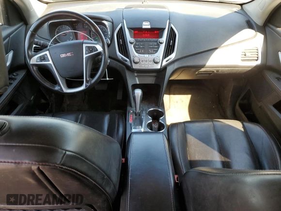 2011 GMC Terrain SLT-1 with VIN 2CTFLVE52B6464019, listed as a Copart auction lot 53384345 with 165,954 mi miles and Salvage title. Bid and sale history available at DreamBid. Image 8.