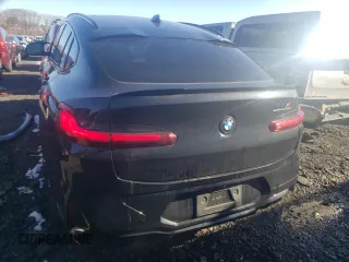 2024 BMW X4 M z VIN 5YM23EC08R9U63237, wystawiony jako Copart lot #42429705 z przebiegiem 16 495 mil mil oraz Szkoda całkowita • Salvage title. Historia ofert i sprzedaży dostępna na DreamBid. Obrazek 6.