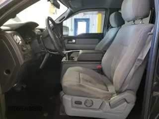 2012 Ford F-150 XL with VIN 1FTFW1EF3CFC38227, listed as a Copart auction lot 54176145 with 161,670 mi miles and Salvage Title. Bid and sale history available at carsss.com. Image 7.