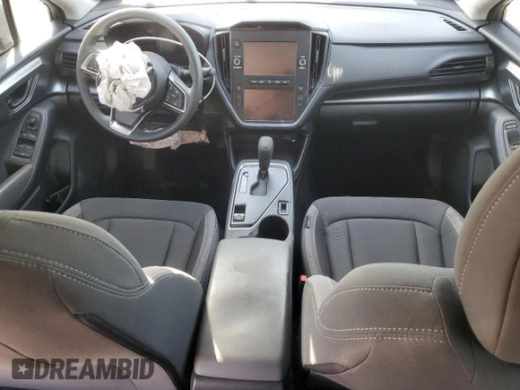 2024 Subaru Impreza with VIN JF1GUABC7R8336068, listed as a Copart auction lot 84939684 with 8,673 mi miles and Salvage Title. Bid and sale history available at DreamBid. Image 8.