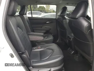2022 Toyota Highlander Hybrid XLE z VIN 5TDHBRCH8NS538890, wystawiony jako Copart lot #48402615 z przebiegiem 48 225 mil mil oraz Szkoda całkowita • Salvage title. Historia ofert i sprzedaży dostępna na DreamBid. Obrazek 11.