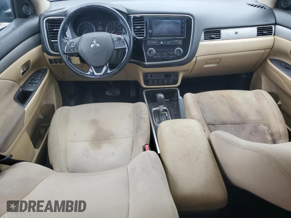 2018 Mitsubishi Outlander SE с VIN JA4AD3A37JZ016562, выставлен на аукционе Copart как лот 62950635 с пробегом 132 971 миль миль и Чистый • Clean title. История ставок и продаж доступна на DreamBid. Изображение 8.