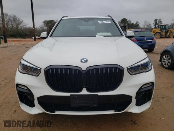 2020 BMW X5 M50i with VIN 5UXJU4C07L9C45133, listed as a Copart auction lot 39637053 with 42,646 mi miles. Bid and sale history available at carsss.com. Image 5.