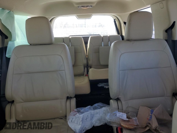 2017 Ford Flex SEL with VIN 2FMGK5C88HBA14256, listed as a Copart auction lot 89164225 with 106,833 mi miles and Salvage Title. Bid and sale history available at carsss.com. Image 10.