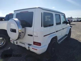 2023 Mercedes-Benz G 63 AMG with VIN W1NYC7HJ7PX470925, listed as a Copart auction lot 74537454 with Not Provided miles and Non Repairable. Bid and sale history available at DreamBid. Image 3.