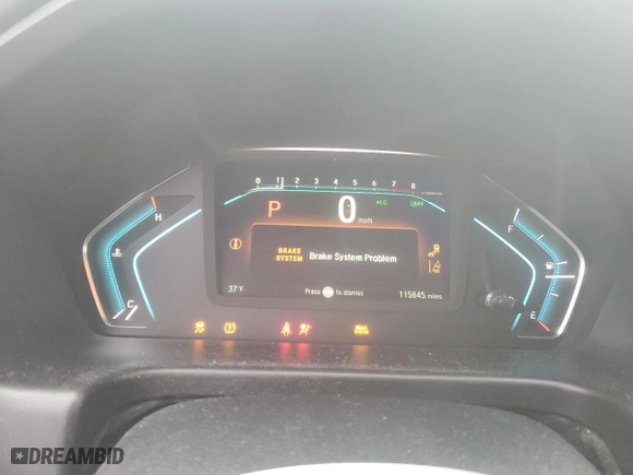2018 Honda Odyssey EX-L with VIN 5FNRL6H76JB040492, listed as a Copart auction lot 85740084 with NaN miles and Salvage Title. Bid and sale history available at carsss.com. Image 9.