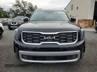 2024 Kia Telluride SX X-Line with VIN 5XYP5DGC6RG469978, listed as a Copart auction lot 81030984 with Not Provided miles and Salvage Title. Bid and sale history available at carsss.com. Image 5.