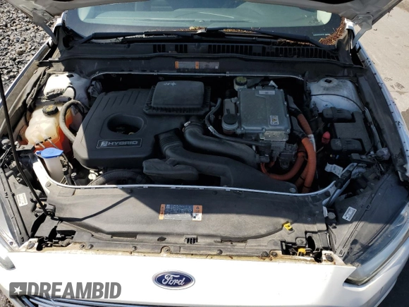 2015 Ford Fusion SE Hybrid с VIN 3FA6P0LU2FR120126, выставлен на аукционе Copart как лот 57130185 с пробегом 55 792 миль миль и Чистый • Clean title. История ставок и продаж доступна на DreamBid. Изображение 11.