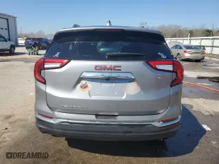 2023 GMC Terrain SLT with VIN 3GKALPEG0PL273175, listed as a Copart auction lot 48524875 with 33,842 mi miles and Salvage Title. Bid and sale history available at carsss.com. Image 6.