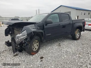 2017 Chevrolet Colorado 4WD WT with VIN 1GCGTBEN1H1145981, listed as a Copart auction lot 86451324 with 132,694 mi miles and Salvage Title. Bid and sale history available at carsss.com. Image 1.