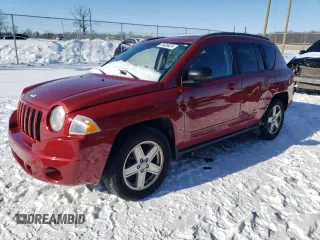 2010 Jeep Compass Sport with VIN 1J4NF4FB2AD525117, listed as a Copart auction lot 79426624 with 149,152 mi miles and Salvage Title. Bid and sale history available at carsss.com. Image 1.