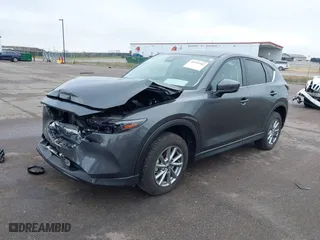 2022 Mazda CX-5 2.5 S Carbon Edition with VIN JM3KFBCM3N0594597, listed as a IAAI auction lot 40799182 with NaN miles. Bid and sale history available at carsss.com. Image 17.