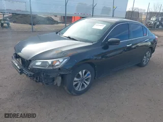 2015 Honda Accord Sedan LX with VIN 1HGCR2F30FA137492, listed as a IAAI auction lot 41754045 with 200,568 mi miles. Bid and sale history available at carsss.com. Image 17.