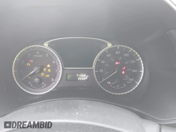 2016 Infiniti QX60 with VIN 5N1AL0MM9GC504320, listed as a IAAI auction lot 41290382 with 71,358 mi miles and . Bid and sale history available at DreamBid. Image 7.