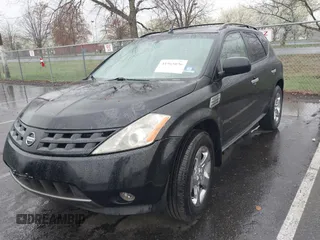 2004 Nissan Murano SL with VIN JN8AZ08TX4W228085, listed as a IAAI auction lot 41965036 with 180,547 mi miles and . Bid and sale history available at DreamBid. Image 2.