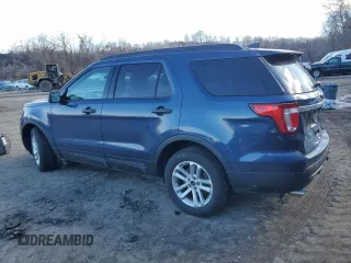 2017 Ford Explorer with VIN 1FM5K8BH5HGA53390, listed as a Copart auction lot 46800405 with 115,352 mi miles and Salvage Title. Bid and sale history available at carsss.com. Image 2.