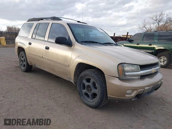 2006 Chevrolet TrailBlazer LS with VIN 1GNET16S366165954, listed as a IAAI auction lot 41499839 with 278,344 mi miles and . Bid and sale history available at DreamBid. Image 1.