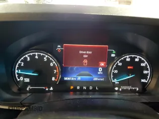 2022 Ford Maverick XL z VIN 3FTTW8F98NRA77836, wystawiony jako Copart lot #56213765 z przebiegiem 58 367 mil mil oraz Szkody całkowita. Historia ofert i sprzedaży dostępna na DreamBid. Obrazek 9.