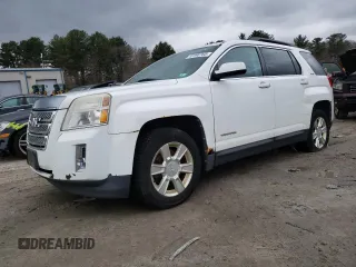 2011 GMC Terrain SLE-2 with VIN 2CTFLTEC9B6246565, listed as a Copart auction lot 48198765 with 152,959 mi miles and Clean Title. Bid and sale history available at carsss.com. Image 1.