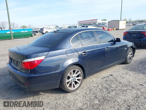 2010 BMW 5 Series 535i xDrive with VIN WBANV9C54AC137927, listed as a IAAI auction lot 41915084 with 183,537 mi miles. Bid and sale history available at carsss.com. Image 4.