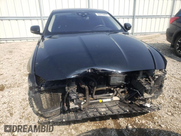 2018 Jaguar XE with VIN SAJAK4FN1JCP37010, listed as a Copart auction lot 66070803 with 84,035 mi miles and Salvage Title. Bid and sale history available at DreamBid. Image 5.