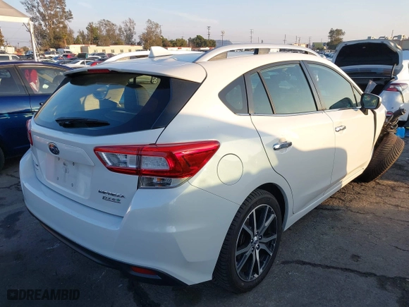 2017 Subaru Impreza Limited with VIN 4S3GTAN65H3743725, listed as a IAAI auction lot 41459615 with 77,228 mi miles. Bid and sale history available at carsss.com. Image 4.