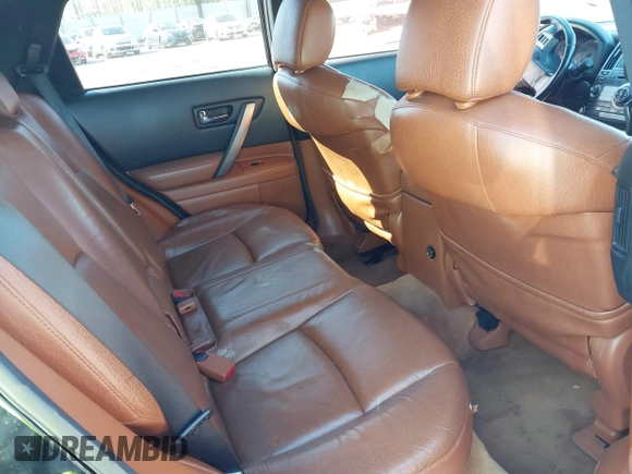 2006 Infiniti FX with VIN JNRAS08WX6X211634, listed as a IAAI auction lot 41658415 with 203,714 mi miles and . Bid and sale history available at carsss.com. Image 8.