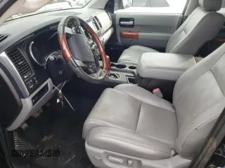 2018 Toyota Sequoia Platinum with VIN 5TDDY5G14JS156580, listed as a Copart auction lot 45217963 with 40,927 mi miles. Bid and sale history available at carsss.com. Image 7.
