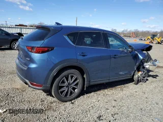 2018 Mazda CX-5 Grand Touring with VIN JM3KFBDM2J0322311, listed as a Copart auction lot 48368965 with 41,190 mi miles and Salvage Title. Bid and sale history available at carsss.com. Image 3.