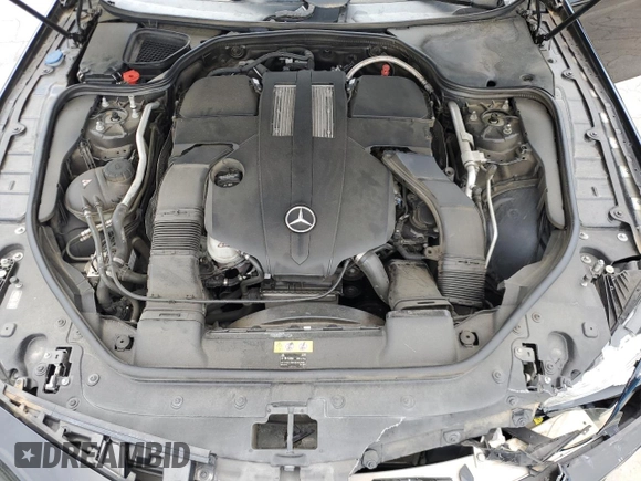2015 Mercedes-Benz SL 400 with VIN WDDJK6FA4FF037405, listed as a Copart auction lot 61626415 with Not provided miles and Salvage title. Bid and sale history available at DreamBid. Image 11.