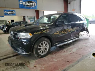 2020 Dodge Durango SXT Plus с VIN 1C4RDJAG7LC253171, выставлен на аукционе Copart как лот 60123695 с пробегом 48 016 миль миль и Списание • Salvage title. История ставок и продаж доступна на DreamBid. Изображение 1.
