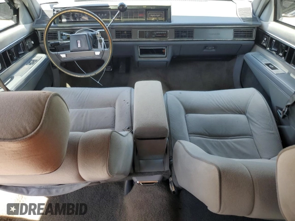 1991 Oldsmobile 88 z VIN 1G3HY54C4MH336805, wystawiony jako Copart lot #73367654 z przebiegiem 168 436 mil mil oraz Szkoda całkowita • Salvage title. Historia ofert i sprzedaży dostępna na DreamBid. Obrazek 8.
