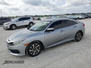 2016 Honda Civic EX with VIN 19XFC2F74GE059765, listed as a Copart auction lot 45555735 with 48,643 mi miles and Salvage Title. Bid and sale history available at DreamBid. Image 1.