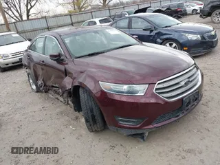 2018 Ford Taurus SEL with VIN 1FAHP2E85JG115457, listed as a IAAI auction lot 41910770 with 61,732 mi miles. Bid and sale history available at carsss.com. Image 1.