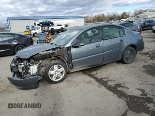2007 Saturn ION with VIN 1G8AJ58F37Z199293, listed as a Copart auction lot 86735404 with 214,646 mi miles and Salvage Title. Bid and sale history available at carsss.com. Image 1.