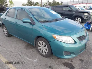 2010 Toyota Corolla with VIN JTDBU4EE4A9104965, listed as a IAAI auction lot 41956372 with 206,535 mi miles. Bid and sale history available at carsss.com. Image 1.