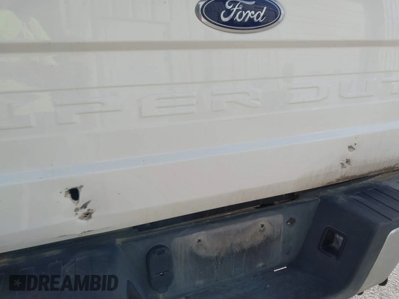 2022 Ford F-250 XL with VIN 1FT7X2B66NED45535, listed as a IAAI auction lot 41686771 with 26,221 mi miles and . Bid and sale history available at DreamBid. Image 22.