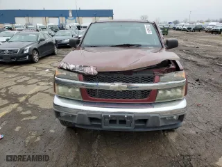 2007 Chevrolet Colorado LT w/2LT with VIN 1GCDT13E078149719, listed as a Copart auction lot 85296064 with 187,850 mi miles and Clean Title. Bid and sale history available at carsss.com. Image 5.