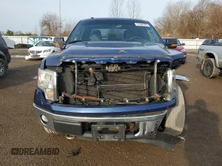 2012 Ford F-150 XL with VIN 1FTFW1EF3CFA78589, listed as a Copart auction lot 51981075 with 247,062 mi miles and Salvage Title. Bid and sale history available at carsss.com. Image 5.