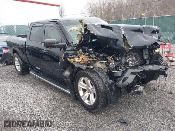2013 Ram 1500 Sport z VIN 1C6RR7UT7DS722948, wystawiony jako IAAI lot #41779347 z przebiegiem 66 131 mil mil oraz . Historia ofert i sprzedaży dostępna na DreamBid. Obrazek 1.