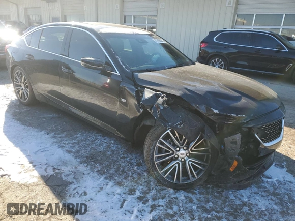 2021 Cadillac CT5 Luxury z VIN 1G6DX5RK8M0124315, wystawiony jako Copart lot #87448834 z przebiegiem 42 444 mil mil oraz Szkoda całkowita • Salvage title. Historia ofert i sprzedaży dostępna na DreamBid. Obrazek 4.
