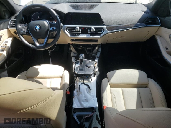 2020 BMW 3 Series 330i с VIN 3MW5R1J06L8B28296, выставлен на аукционе Copart как лот 55725155 с пробегом 64 100 миль миль и Списание • Salvage title. История ставок и продаж доступна на DreamBid. Изображение 8.
