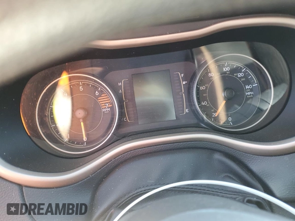 2016 Jeep Cherokee Sport with VIN 1C4PJMAB0GW286149, listed as a Copart auction lot 55111165 with Not provided miles and Salvage title. Bid and sale history available at DreamBid. Image 9.