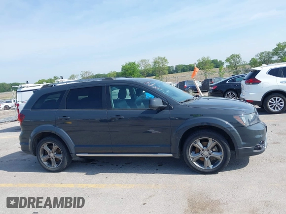 2017 Dodge Journey Crossroad Plus with VIN 3C4PDDGGXHT565352, listed as a IAAI auction lot 42514578 with 115,171 mi miles and . Bid and sale history available at DreamBid. Image 13.