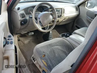 2001 Ford F-150 XL with VIN 1FTRX18LX1NA30442, listed as a Copart auction lot 43193085 with 0 mi miles and Salvage Title. Bid and sale history available at carsss.com. Image 8.