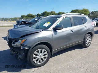 2016 Nissan Rogue S with VIN JN8AT2MT1GW017218, listed as a IAAI auction lot 41739158 with 116,455 mi miles and . Bid and sale history available at DreamBid. Image 2.
