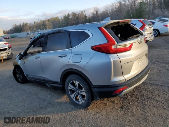 2017 Honda CR-V LX with VIN 2HKRW1H35HH001542, listed as a Copart auction lot 81509754 with 0 mi miles and Non Repairable. Bid and sale history available at carsss.com. Image 2.