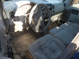 2008 Ford F-150 XL with VIN 1FTRF12258KC53275, listed as a Copart auction lot 49346855 with 147,210 mi miles and Salvage Title. Bid and sale history available at carsss.com. Image 8.